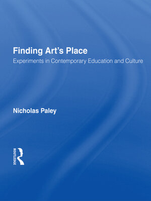 cover image of Finding Art's Place